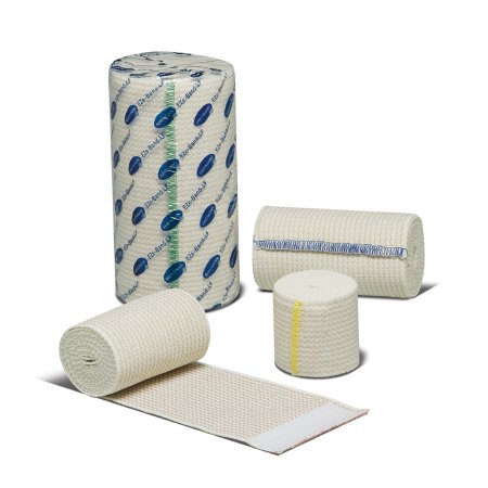 Bandage Elastic w/Velcro Latex Free EZe-Band® 2 Inch X 5 Yard Standard Compression Double Hook and Loop Closure Tan NonSterile (10/BX 6BX/CS) by Hartmann USA, Inc.  ID 59120000
